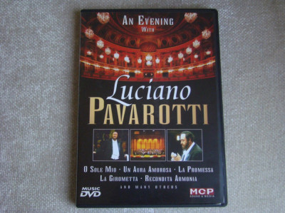 An Evening With LUCIANO PAVAROTTI - D V D Original foto