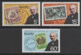 Nauru 1979 - Rowland Hill, timbru pe timbru, serie neuzata