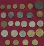 26 monede Bulgaria - perioada 1881-2000 - nici o dublură., Europa