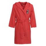 AC Milan halat de baie pentru bărbați red - L