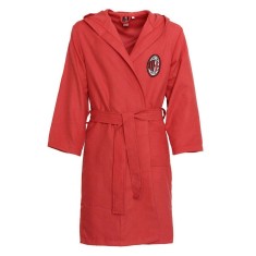 AC Milan halat de baie pentru bărbați red - L foto