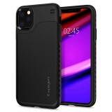 Husa TPU Spigen Hybrid NX pentru Apple iPhone 11 Pro, Neagra ACS00286