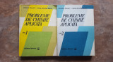 PROBLEME DE CHIMIE APLICATA 2 volume - A. Parota, 1988