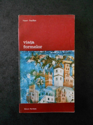 HENRI FOCILLON - VIATA FORMELOR foto