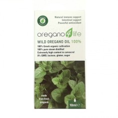OREGANO 4 LIFE Ulei de oregano sălbatic 100% ulei esențial de oregano 10ml