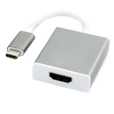 Adaptor type C - HDMI, ecranat foto