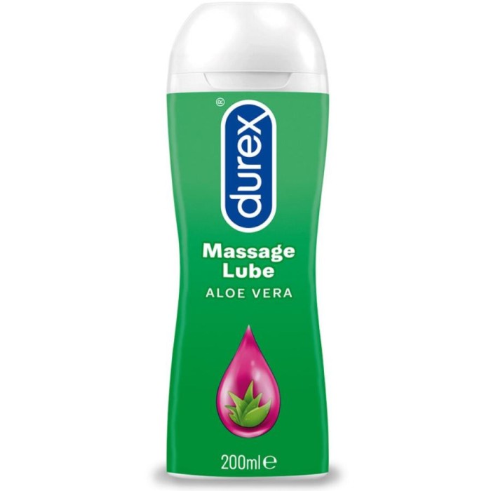 Lubrifiant Durex Play Massage 2 in 1 200 ml