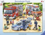 Puzzle Tip Rama Meserii Interesante, 30 Piese, Ravensburger
