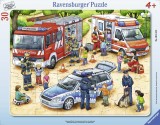 Cumpara ieftin Puzzle Meserii Tip Rama,30-48 Piese, Ravensburger