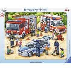 Puzzle Tip Rama Meserii Interesante, 30 Piese