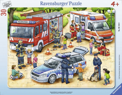 Puzzle Tip Rama Meserii Interesante, 30 Piese foto