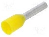 Terminal cu compresie, cablu 1mm2, cositorit, BM GROUP - BM 00503