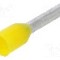 Terminal cu compresie, cablu 1mm2, cositorit, BM GROUP - BM 00503