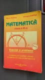 MATEMATICA CLASA A XI A EXERCITII SI PROBLEME ALGEBRA LINIARA ANALIZA MATEMATICA