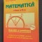 MATEMATICA CLASA A XI A EXERCITII SI PROBLEME ALGEBRA LINIARA ANALIZA MATEMATICA