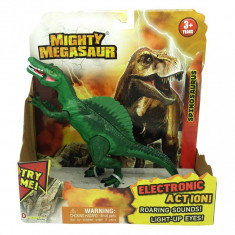 Mighty Megasaur Dinozaur cu lumini si sunete- Velociraptor - 16896-2 foto