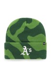 47 brand caciula MLB Oakland Athletics culoarea verde, B-FRFMK18ACE-FF