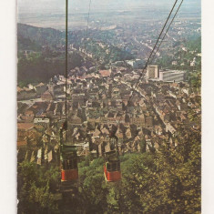 RF41 -Carte Postala- Brasov, vedere generala, circulata 1976