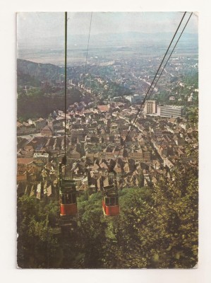 RF41 -Carte Postala- Brasov, vedere generala, circulata 1976 foto