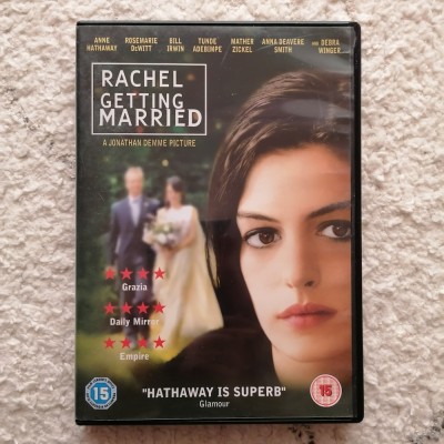 DVD film - Rachel getting married foto