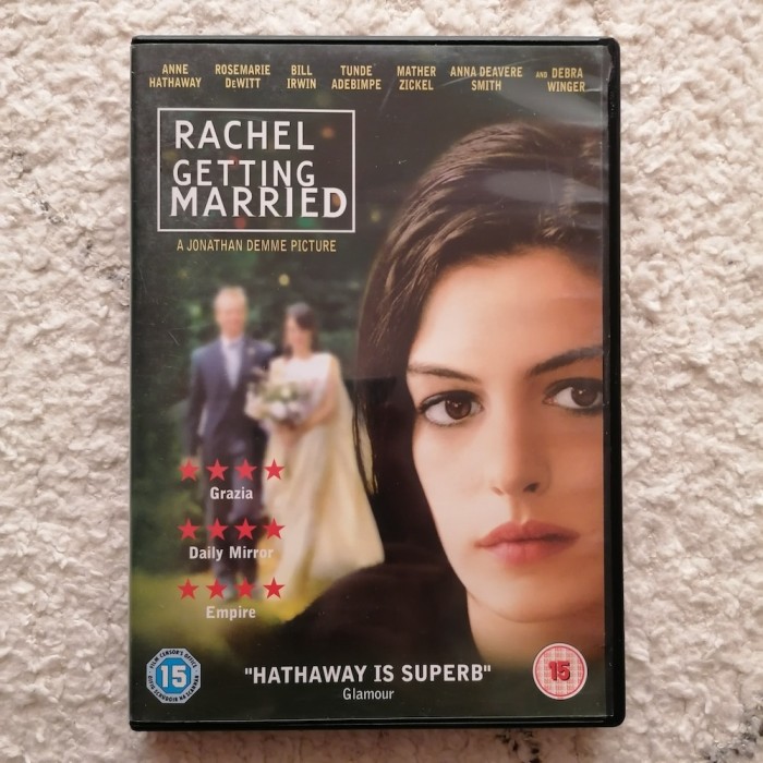 DVD film - Rachel getting married