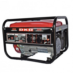 Generator Dakard LB 3500 D (manual start) foto