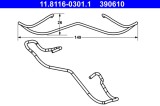 ATE 11.8116-0301.1 Arc, etrier frana