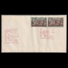 Plic Expozitie Filatelica Bucuresti 1949 cu LP256