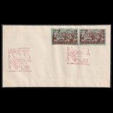 Plic Expozitie Filatelica Bucuresti 1949 cu LP256