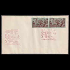 Plic Expozitie Filatelica Bucuresti 1949 cu LP256