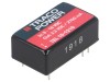 Convertor DC/DC TRACO POWER TEL 10-1210, 10W, 3.3V, 2.7A, Tensiune Intrare 9-18V