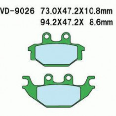 Set 2 placute frana fata ATV KYMCO KXR, MAXXER, MXU 250-300-500 Cod Produs: MX_NEW PF 22 510 3070ML