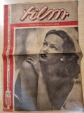 Revista film 20 octombrie 1945- revista de teatru,cinema,muzica si sport