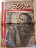 Revista film 20 octombrie 1945- revista de teatru,cinema,muzica si sport