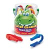 Set 12 pensete uriase de aligator - set dezvoltare indemanare, Learning Resources