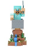 Cable Guys Minecraft Steve In Diamond Armour R.e.s.t PS5|XBOX SERIES S|XBOX SERIES X