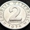 Moneda 2 GROSCHEN - Austria 1974 * cod 273 = excelenta