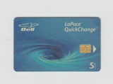 bnk card Canada - Bell - cartela cu chip - Whirlpool - Col:B30083