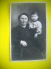 HOPCT RO 395 C MAMA SI COPILUL -FOTOGRAFIE VECH-TIP CP, Romania 1900 - 1950