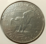 Dollar 1972 D. Cu-ni., America de Nord, Cupru-Nichel