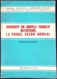 DOCUMENTE DIN ARHIVELE FRANCEZE REFERITOARE LA PRIMUL RAZBOI MONDIAL-EMILIA POSTARITA, IELITA GAMULESCU-341917
