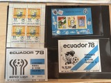 Cumpara ieftin Uruguay+ Ecuator-1978 World Cup Football Argentina diferite colite MNH