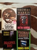 TACEREA MIEILOR/DOCTOR HANNIBAL/DRAGONUL ROSU/DUMINICA NEAGRA-THOMAS HARRIS