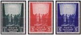 Vatican 1945 - Aid to Wictims of War serie neuzata
