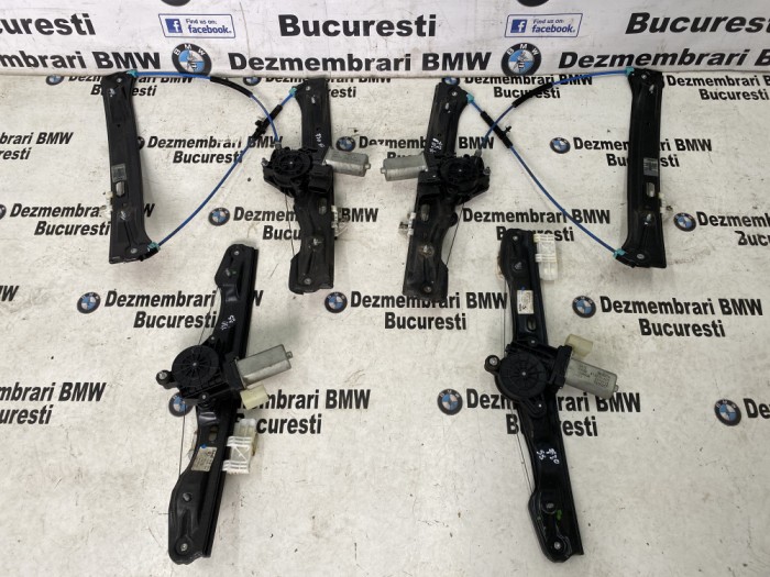 Macara geam fata spate stanga dreapta originala BMW seria 3 F30,F31