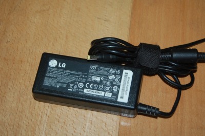 INCARCATOR LAPTOP LG 18.5V 3.5A 65W MODEL PA-1650-01 mufa 4.8*1.7MM foto