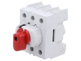 Separator-&icirc;ntrerupător Poli: 3 DIN 40A KU