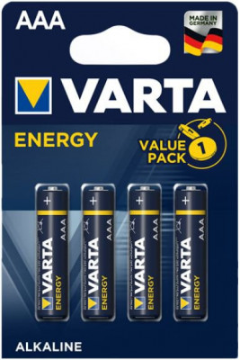 Baterii AAA Varta Value Pack 84904 04103229414 foto