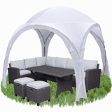 Cumpara ieftin Cort alb de gradina - pavilion