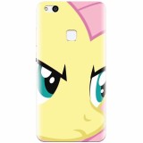 Husa silicon pentru Huawei P10 Lite, Close Up Fluttershy My Little Pony Friendship Is Magic